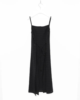 Layered long dress