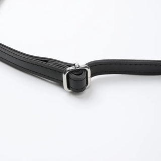 Half-moon shoulder bag