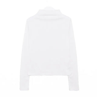 Basic turtleneck T-shirt