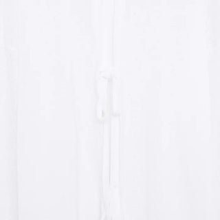 Back slit ribbon knit