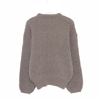 Balloon Round Knit