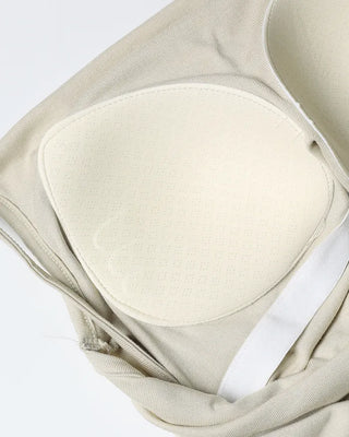 Bust drape bra top camisole