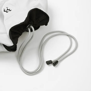 (Unisex) Mesh Pocket Nylon Backpack