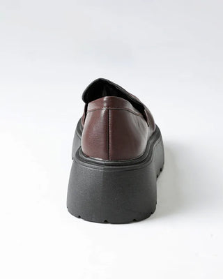 Platform loafers