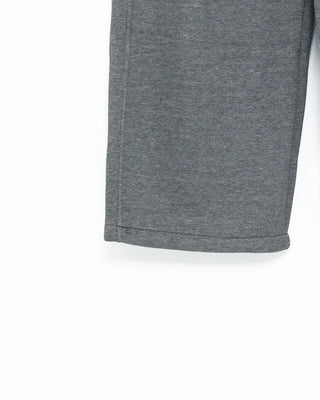 Wide-leg sweatpants with elastic waistband