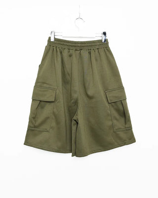 Unisex Cargo Bermuda Sweatpants