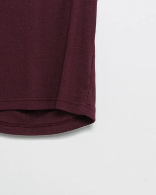 Round neck striped halter neck ribbed camisole
