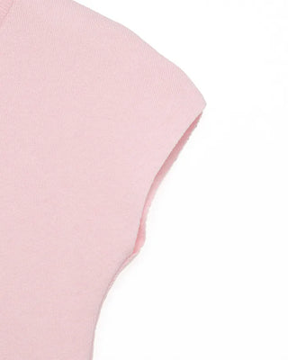 Slim short-sleeve knit