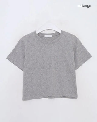 Easy Cropped T-Shirt