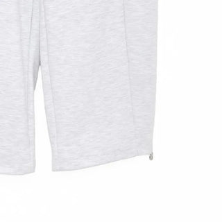 Side-button sweatpants