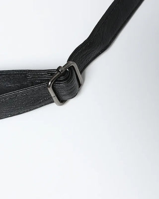 2-Way Studded Square Boston Bag