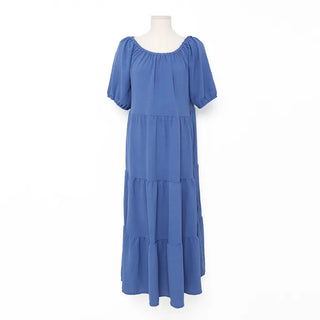Tiered long dress