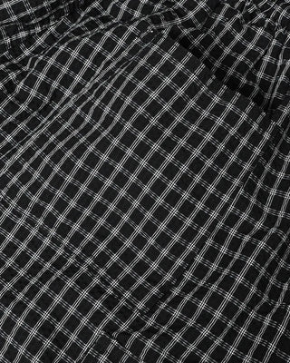 Checked cargo Bermuda shorts