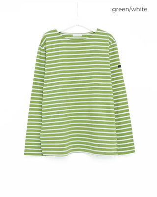 Classic striped T-shirt with label