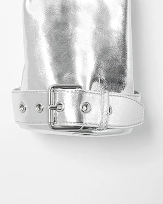Belt bucket bag
