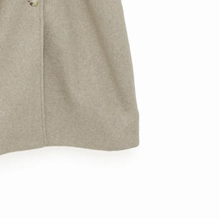 Back-tucked long coat