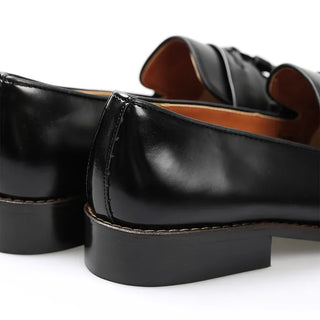 Tassel loafers