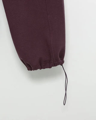 Fleece-lined balloon sweatpants