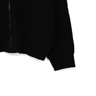 (unisex) Project Round Zip-Up Knit