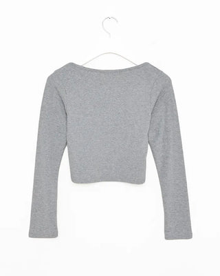 Basic Cropped T-Shirt