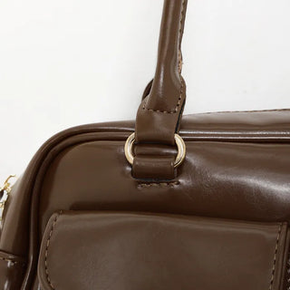 Two-pocket square bag