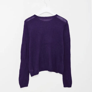 Colorful wool cardigan