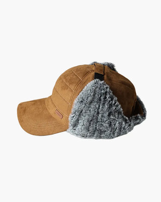 Flight fur cap