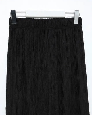Frill Shirred Bustier Pants Set