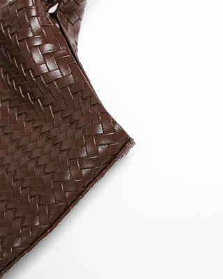 Grid Point Shoulder Bag