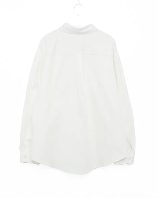Round Hem Overfit Basic Shirt