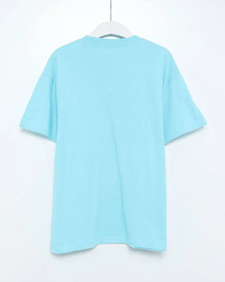 Big Lettering Cropped T-Shirt