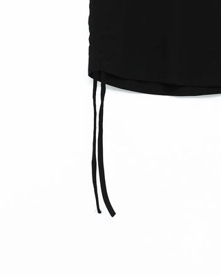 String lettering raglan short-sleeved T-shirt