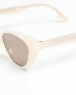 Cat Slim Frame Sunglasses