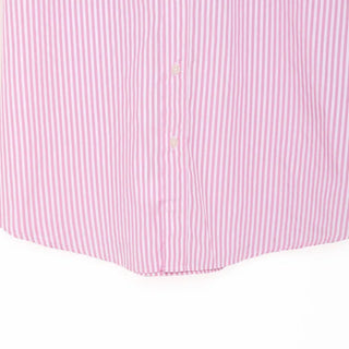 Unisex striped short-sleeved shirt