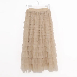 Chiffon Cancan Skirt