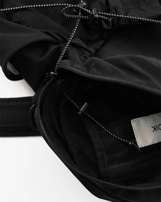 [2nd Re-release] (ORIGINAL) Light Nylon Backpack (black)
