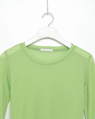Tencel Basic Long Sleeve T-Shirt