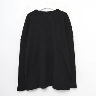 Waffle Henley Neck T-Shirt