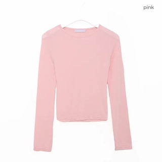 Slim-fit layered T-shirt