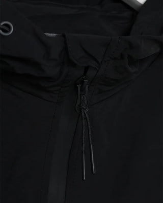 Double-zip hooded vest