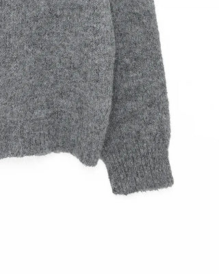 Knit zip-up and knit mini skirt set