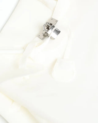 Matte Jelly Big Square Lock Bag