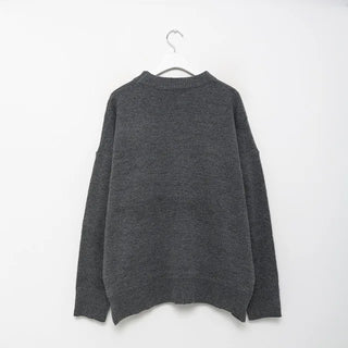 (Unisex) Simple Round Knit