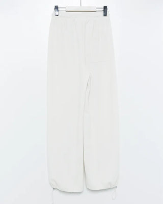Silver Tag 2-Way Hem Rib Easy Pants