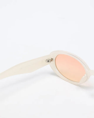 Slim oval sunglasses