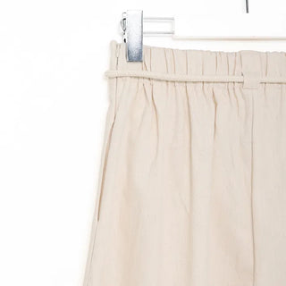 String wide pants
