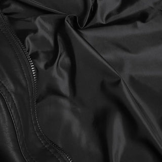 Vintage Y2K Vegan Leather Jacket