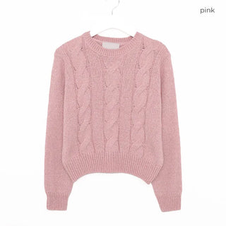 Twist Point Knit