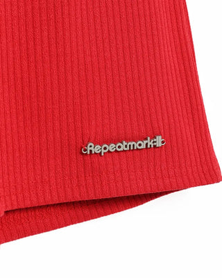 Charm Point Ribbed Shorts
