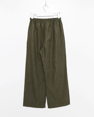 Light striped pants